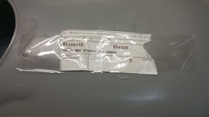 Piaggio genuine new liberty125 4t 2009-12 liberty50 2t 2009-13 4t 2009-16 front shield unpaintedpn 656025