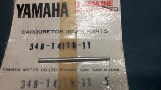 Yamaha genuine nos fs1 carburetor needle pn 348-14116-11 - Www.dm-motorcycles.com