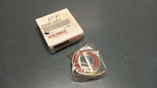 Yamaha genuine nos xj600 900 xjr400 1200 1300 fzr600 tdm850 wheel bearing pn 93306-20314 - Www.dm-motorcycles.com