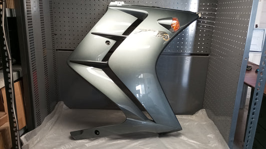 Yamaha genuine new fjr1300 2003 04 cowling lower front body panel pn 5vs-y283k-20-p2