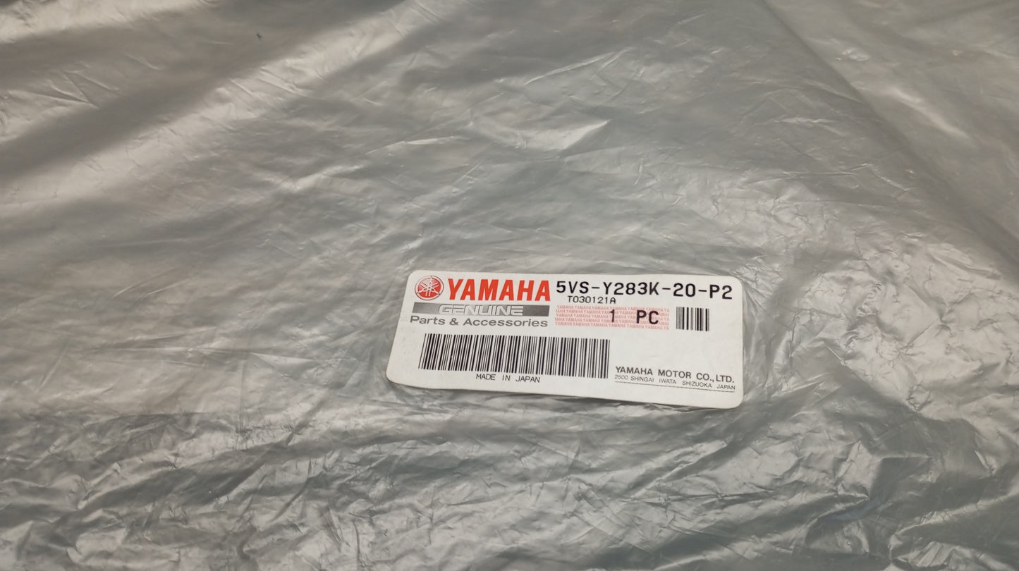 Yamaha genuine new fjr1300 2003 04 cowling lower front body panel pn 5vs-y283k-20-p2