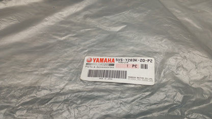 Yamaha genuine new fjr1300 2003 04 cowling lower front body panel pn 5vs-y283k-20-p2