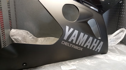 Yamaha genuine new yzf600r thundercat 1998 99 right side cowling pn 4tv-y283v-t0-9x