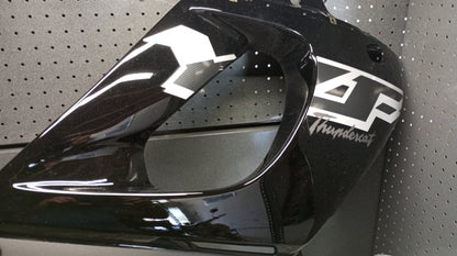 Yamaha genuine new yzf600r thundercat 1998 99 right side cowling pn 4tv-y283v-t0-9x