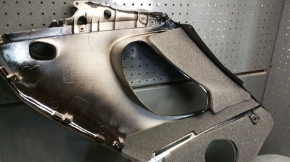 Yamaha genuine new yzf600r thundercat 1998 99 right side cowling pn 4tv-y283v-t0-9x
