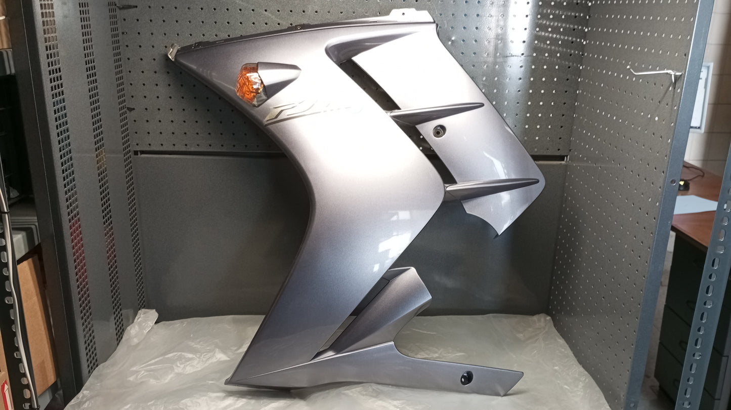 Yamaha genuine new fjr1300 2003-05 cowling lower front body panel pn 5vs-y283j-00-p0