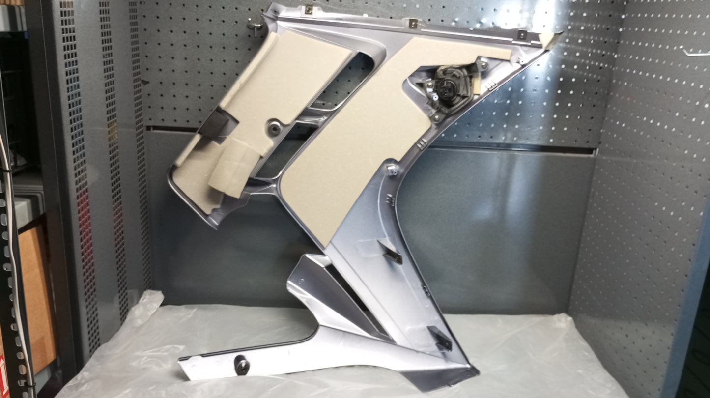 Yamaha genuine new fjr1300 2003-05 cowling lower front body panel pn 5vs-y283j-00-p0