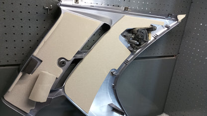 Yamaha genuine new fjr1300 2003-05 cowling lower front body panel pn 5vs-y283j-00-p0
