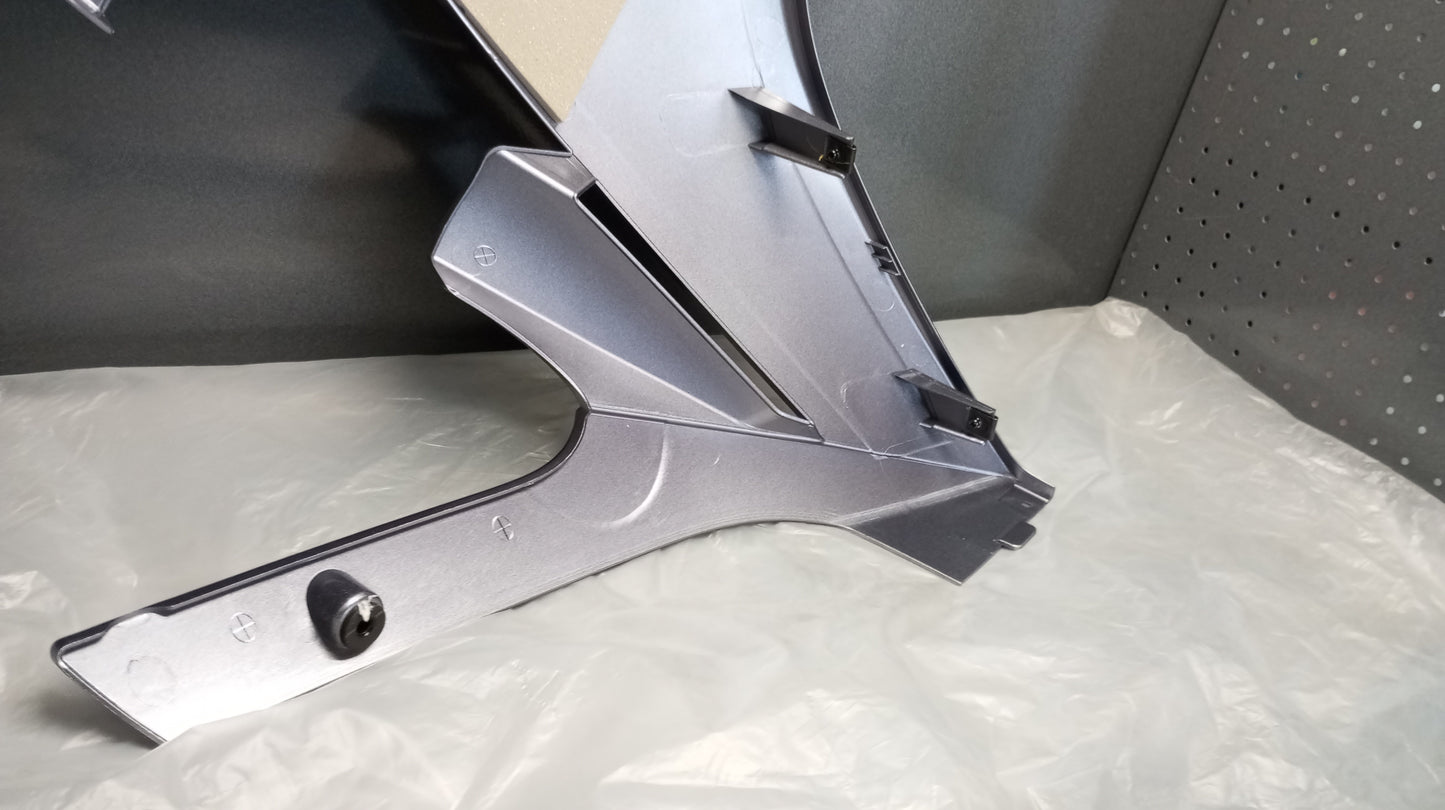 Yamaha genuine new fjr1300 2003-05 cowling lower front body panel pn 5vs-y283j-00-p0