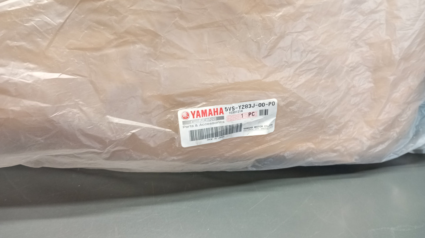 Yamaha genuine new fjr1300 2003-05 cowling lower front body panel pn 5vs-y283j-00-p0