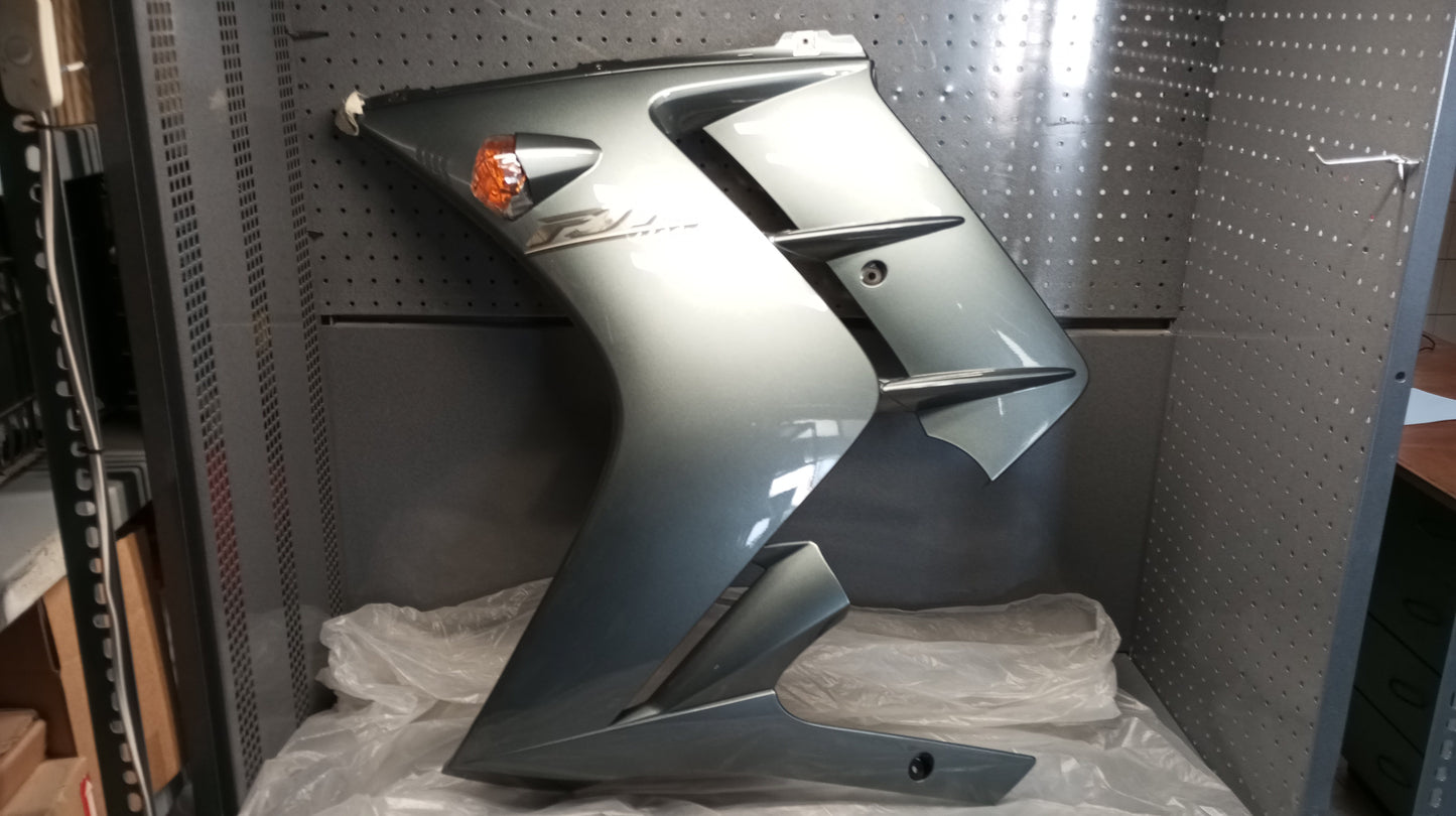 Yamaha genuine new fjr1300 2003 2004 cowling lower front body panel pn 5vs-y283j-20-p2