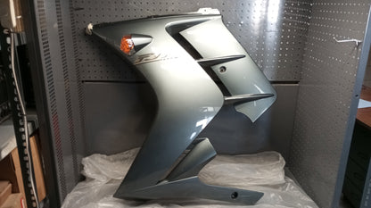 Yamaha genuine new fjr1300 2003 2004 cowling lower front body panel pn 5vs-y283j-20-p2