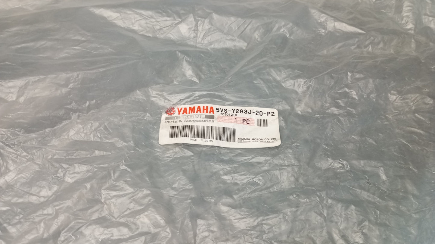 Yamaha genuine new fjr1300 2003 2004 cowling lower front body panel pn 5vs-y283j-20-p2