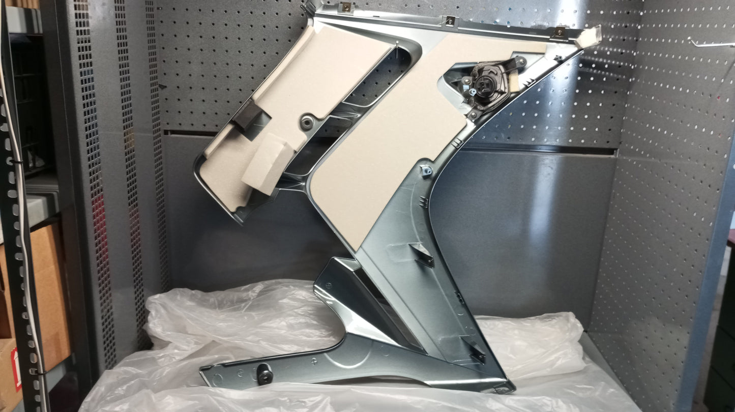 Yamaha genuine new fjr1300 2003 2004 cowling lower front body panel pn 5vs-y283j-20-p2