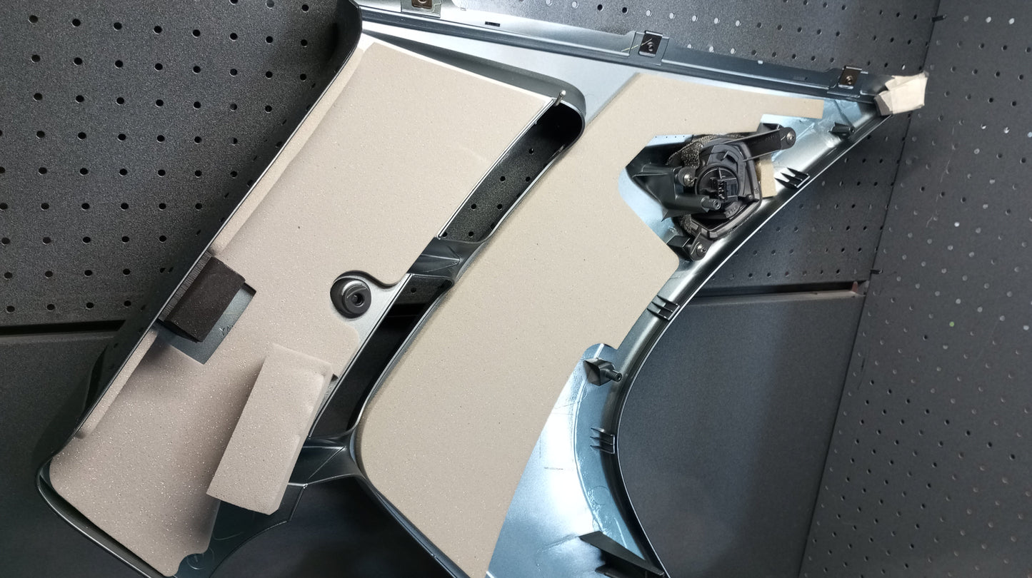 Yamaha genuine new fjr1300 2003 2004 cowling lower front body panel pn 5vs-y283j-20-p2