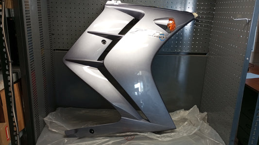 Yamaha genuine new fjr1300 2003-05 cowling lower front right body panel pn 5vs-y283k-00-p0