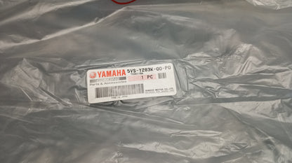 Yamaha genuine new fjr1300 2003-05 cowling lower front right body panel pn 5vs-y283k-00-p0
