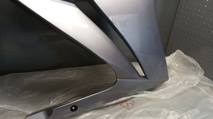 Yamaha genuine new fjr1300 2003-05 cowling lower front right body panel pn 5vs-y283k-00-p0