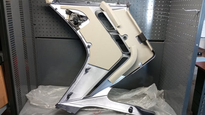 Yamaha genuine new fjr1300 2003-05 cowling lower front right body panel pn 5vs-y283k-00-p0