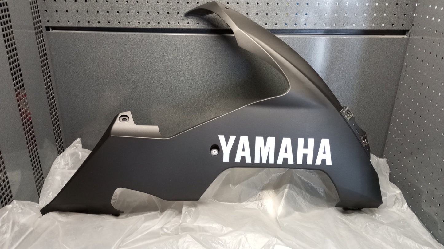 Yamaha genuine new yzf r1 2004 lower right under cover cowling 5vy-y2809-10-p0