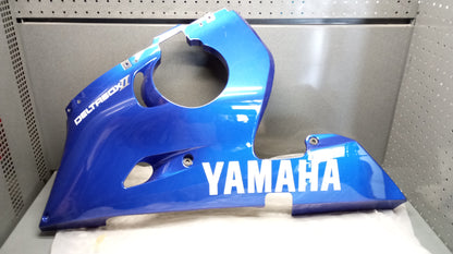 Yamaha genuine new yzf r6 2000 lower left under cover cowling pn 5eb-y2808-40-p1