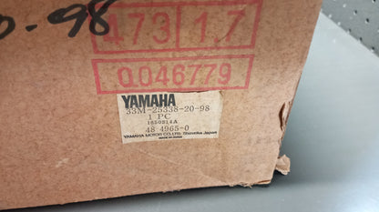 Yamaha genuine nos fj600 1984-90 xj600 1984-91 rear cast wheel rim pn 33m-25338-20-98