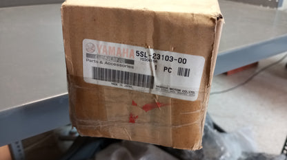 Yamaha genuine new yzf r6 2003-09 front right fork pn 5sl-23103-00