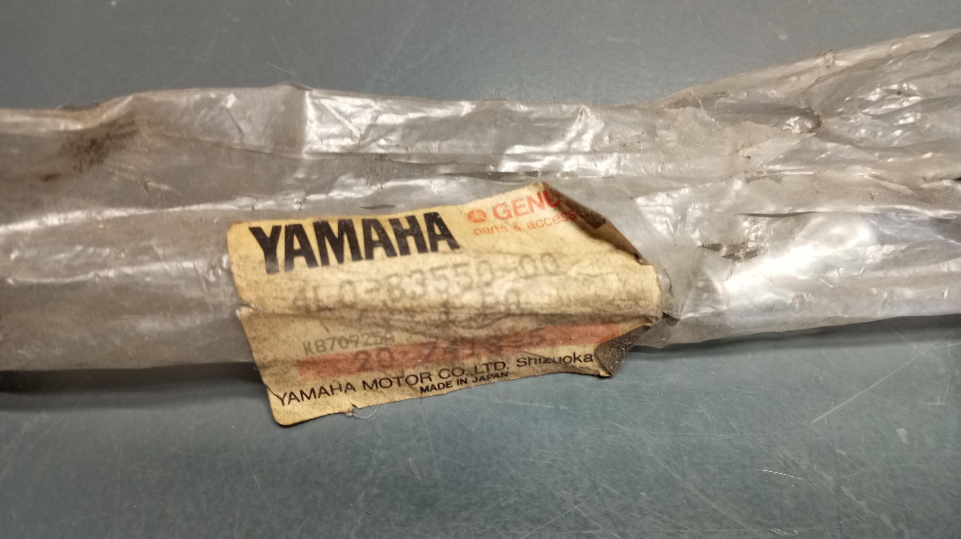 Yamaha genuine nos rd250 1981 350 19812 rz250 1983 rz350 1981 82 speedometer cable pn 4l0-83550-00