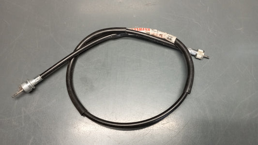 Yamaha genuine new dt50 125 175 250 400 xt125 200 500 speedometer cable pn 1m1-83550-01