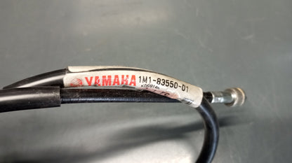 Yamaha genuine new dt50 125 175 250 400 xt125 200 500 speedometer cable pn 1m1-83550-01