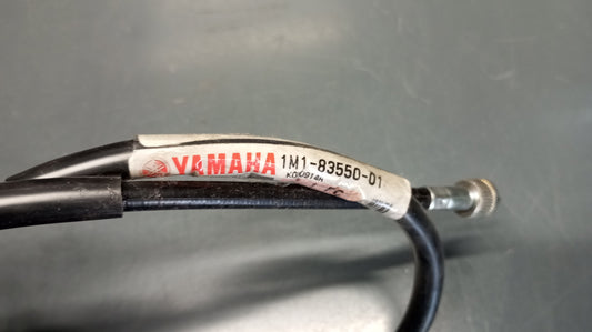 Yamaha genuine new dt50 125 175 250 400 xt125 200 500 speedometer cable pn 1m1-83550-01