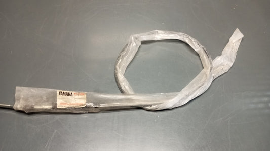 Yamaha genuine nos v80 mate 1978 front brake cable brake wire 1 pn 3e1-26341-00