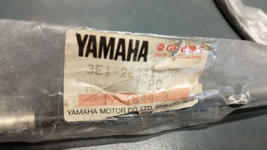 Yamaha genuine nos v80 mate 1978 front brake cable brake wire 1 pn 3e1-26341-00