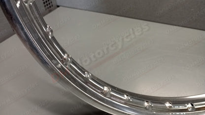 Honda Aftermarket new cub c70 c90 front or back wheel rim