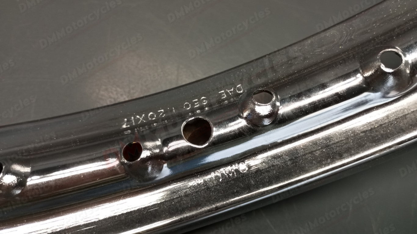 Honda Aftermarket new cub c70 c90 front or back wheel rim