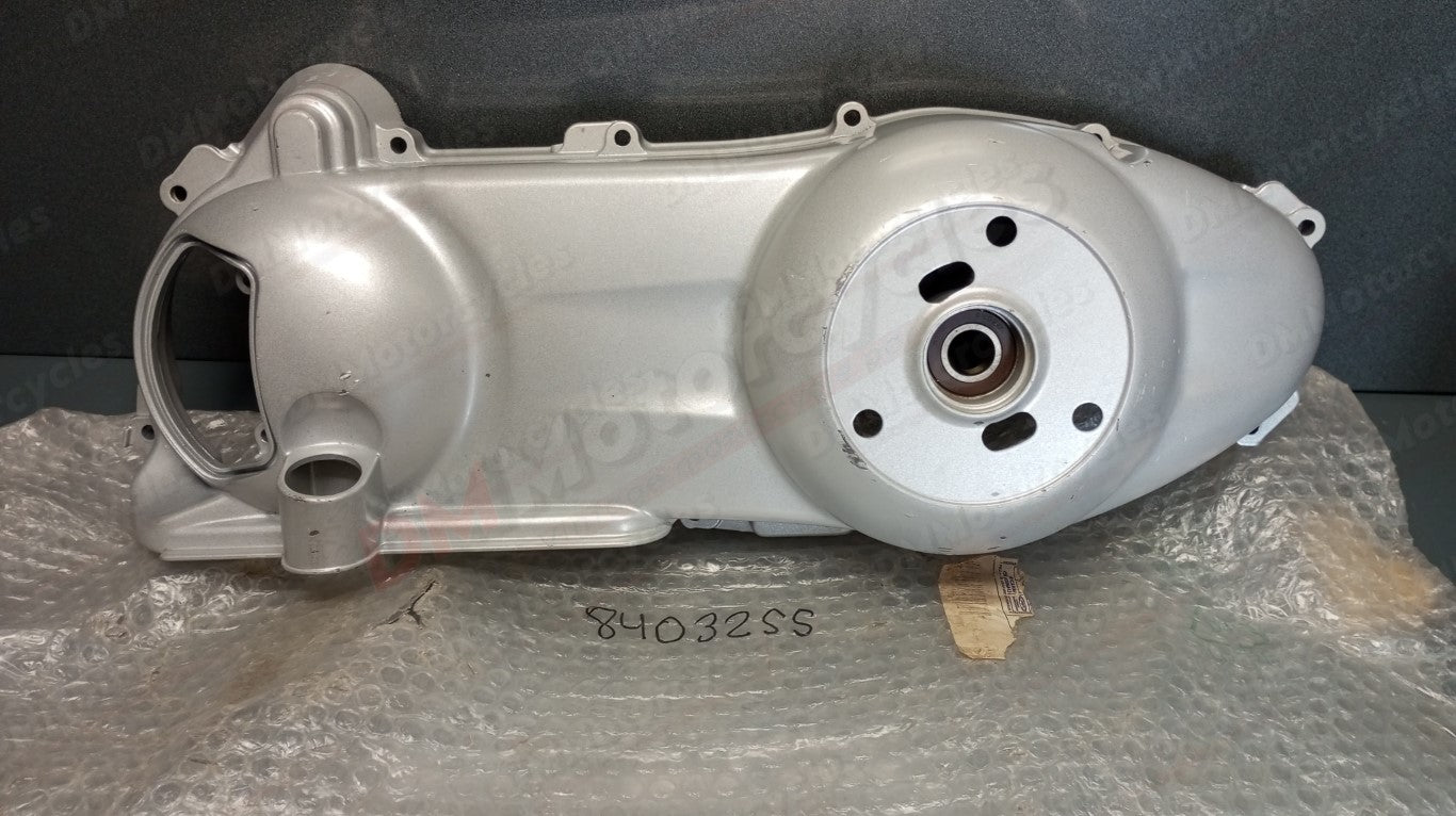 Piaggio genuine new hexagon gtx x9 gilera dna runner vespa lx lxv s gts gtv gt gtl crankcase cover pn 8403255