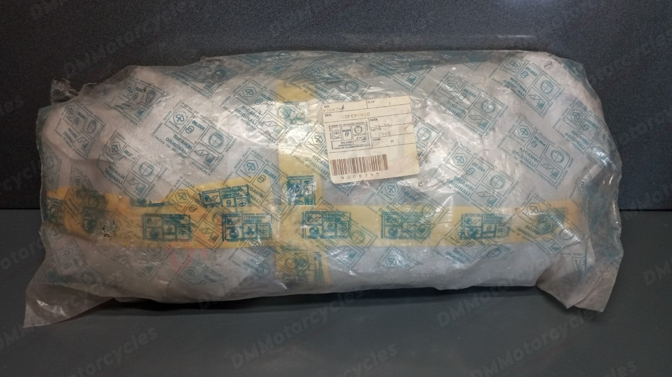 Piaggio genuine new zip et2 lx lxv s sfera transmission cover pn 4308345