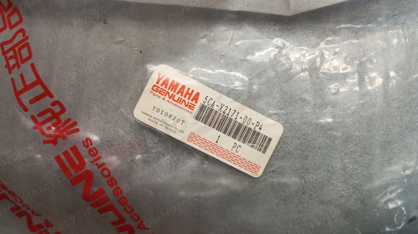 Yamaha genuine new yp125 yp 125 majesty 1998-2008 left side panel pn 5ca-x2171-00-p4