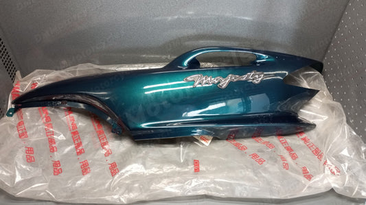 Yamaha genuine new yp125 yp 125 majesty 1998-2008 left side panel pn 5ca-x2171-00-p4