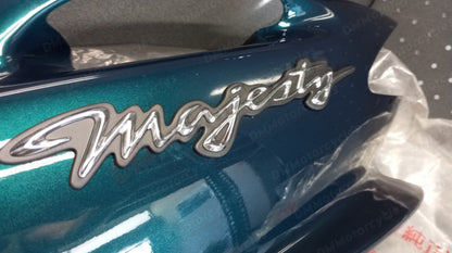 Yamaha genuine new yp125 yp 125 majesty 1998-2008 left side panel pn 5ca-x2171-00-p4
