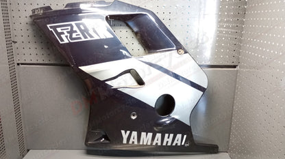 Yamaha genuine used fzr600r left side fairing panel