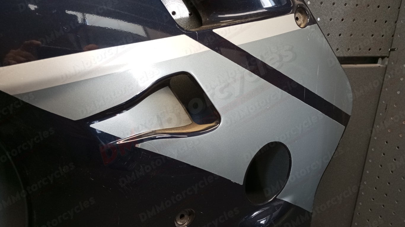 Yamaha genuine used fzr600r left side fairing panel