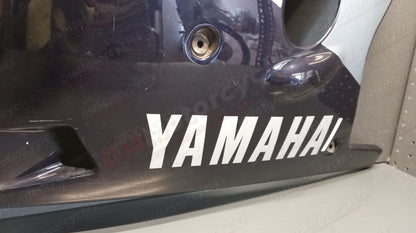 Yamaha genuine used fzr600r left side fairing panel