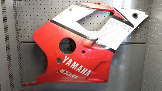 Yamaha genuine used fzr400rr exup right side fairing panel
