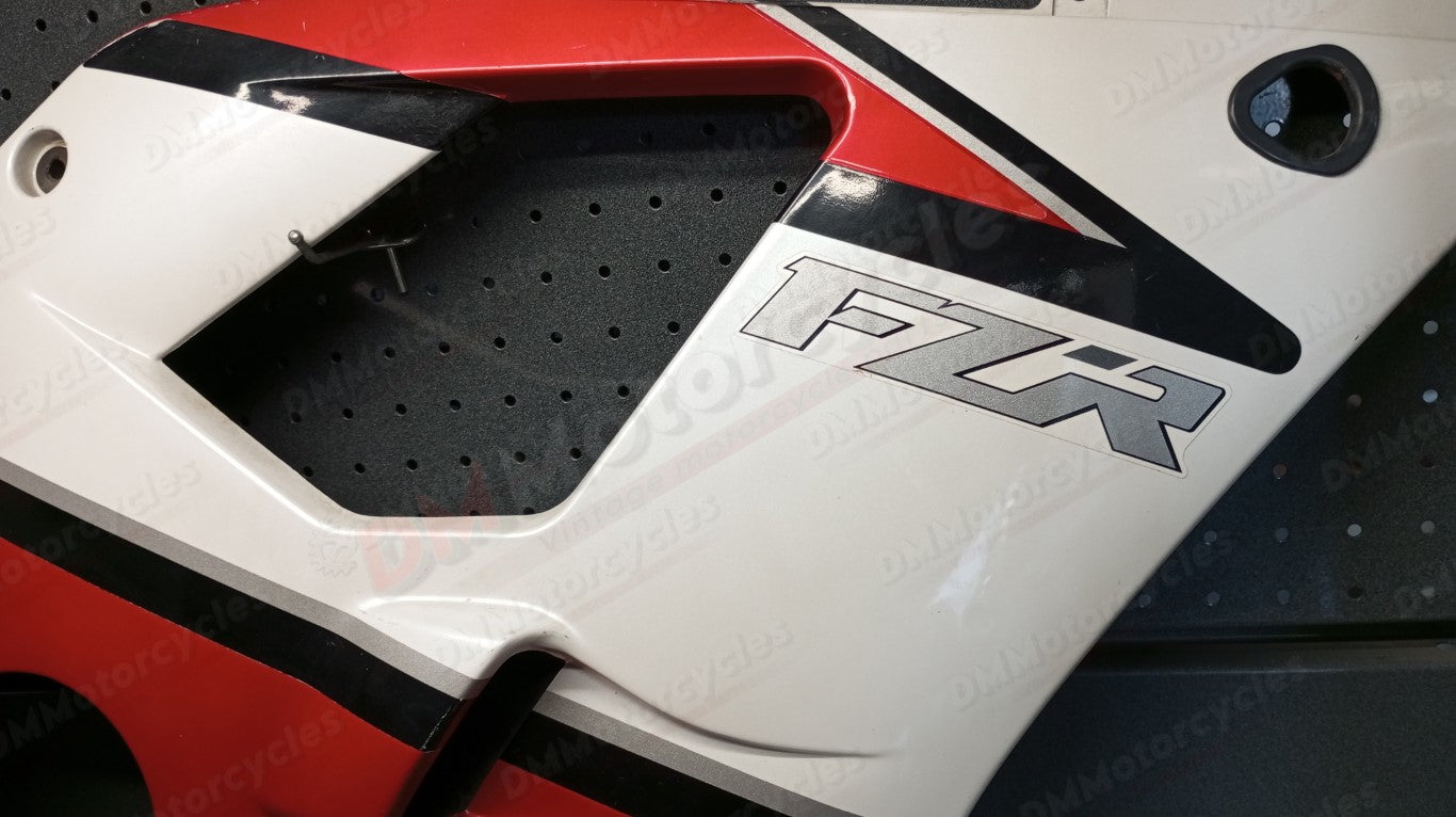 Yamaha genuine used fzr400rr exup right side fairing panel