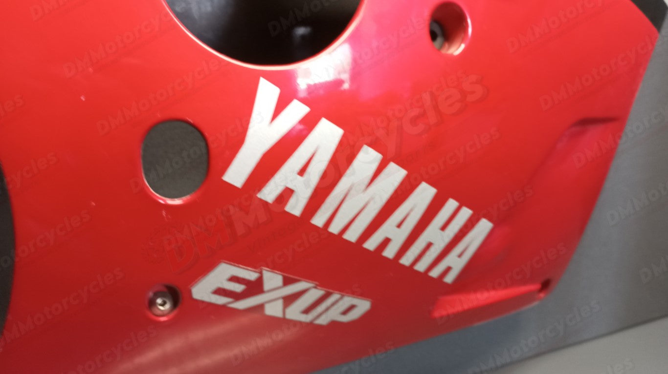 Yamaha genuine used fzr400rr exup right side fairing panel