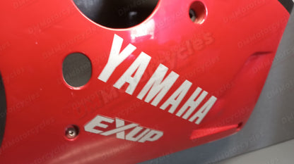 Yamaha genuine used fzr400rr exup right side fairing panel