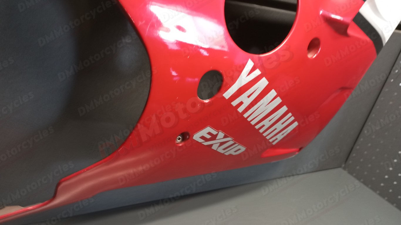 Yamaha genuine used fzr400rr exup right side fairing panel