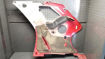 Yamaha genuine used fzr400rr exup right side fairing panel
