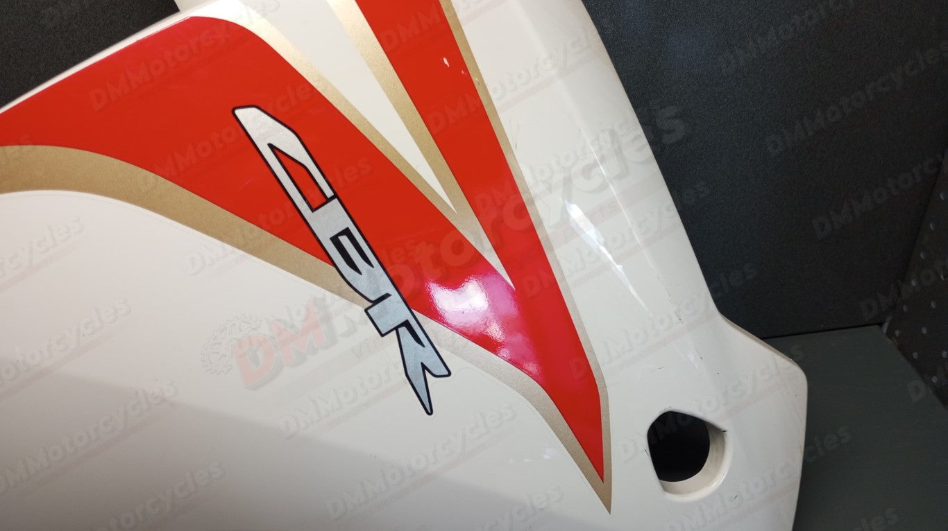 Honda genuine used cbr250r 2011-2013 left fairing pn 64300kyj960za